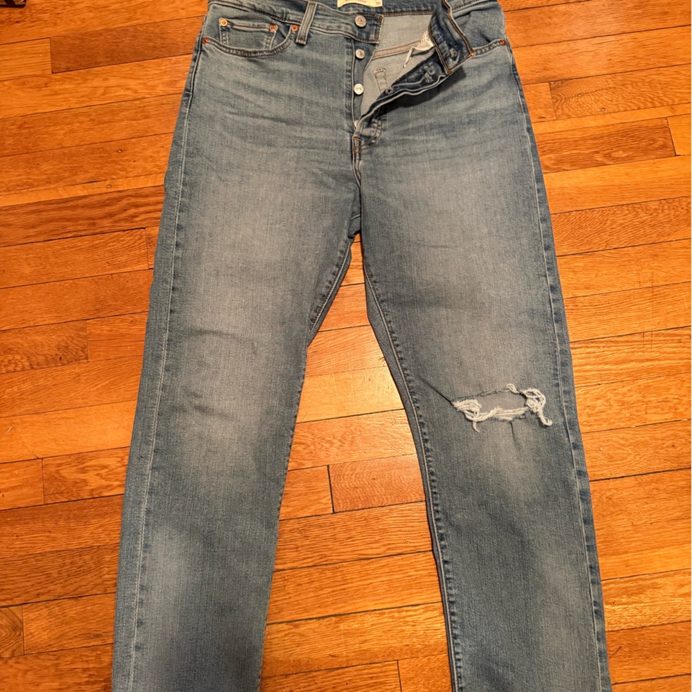 Levi’s Wedgie Straight Jean Size 30 - Picture 3 of 4